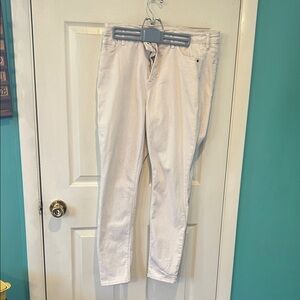 Old Navy Women's Skinny Jeans - White